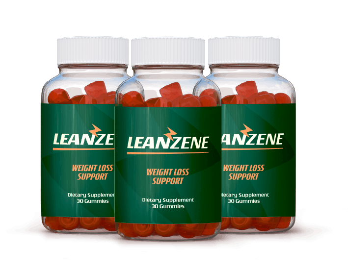 Leanzene 3 bottle